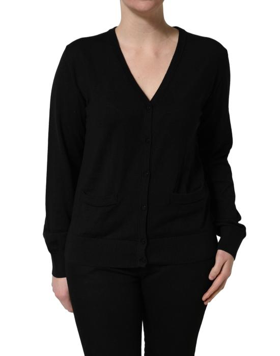  돌체앤가바나 가디건 TSH91270 BLACK - DOLCE & GABBANA
