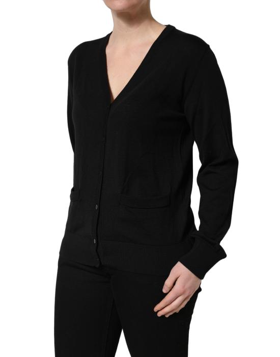  돌체앤가바나 가디건 TSH91270 BLACK - DOLCE & GABBANA