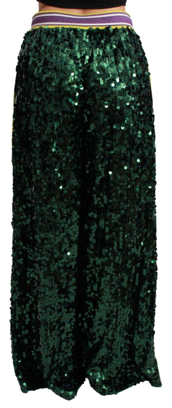  돌체앤가바나 스트레이트 팬츠 PAN71051 GREEN - DOLCE & GABBANA