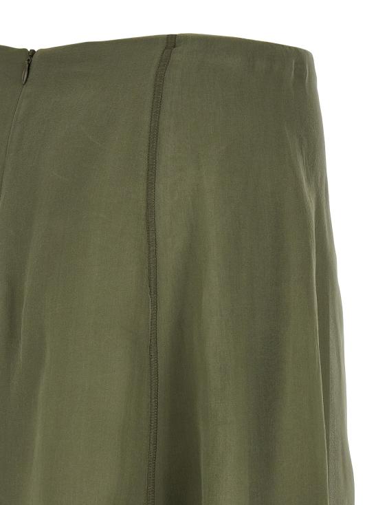 26SS 브루넬로 쿠치넬리 스커트 BR336200BM GREEN - BRUNELLO CUCINELLI