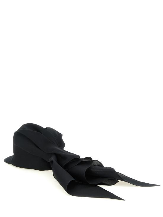 26SS 발렌시아가 볼캡 BA331511BM BLACK - BALENCIAGA