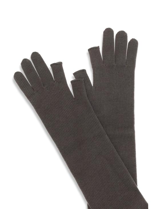26FW 릭 오웬스 장갑 RP02F5491WS 78 DARK GREY - RICK OWENS