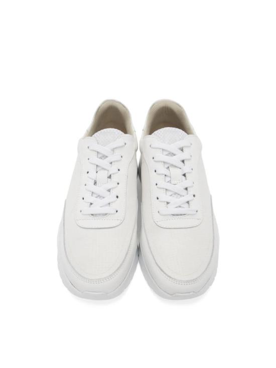 25FW 필링피스 스니커즈 39527790550 WHITE - FILLING PIECES