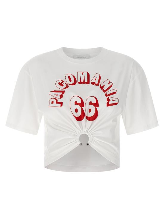 26SS 파코라반 폴로 티셔츠 PA326340BM WHITE