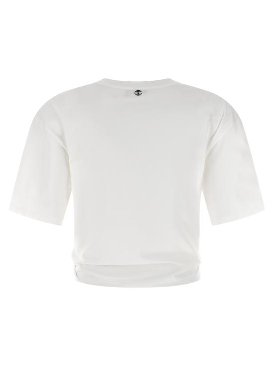 26SS 파코라반 폴로 티셔츠 PA326340BM WHITE - PACO RABANNE