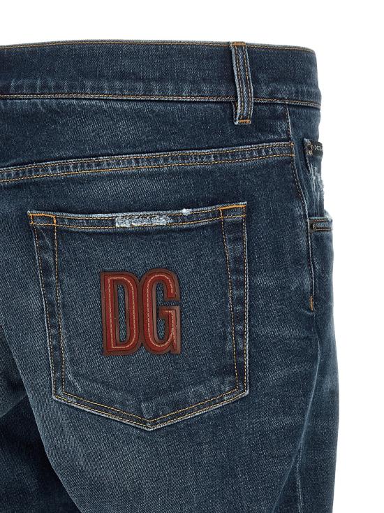 26SS 돌체앤가바나 데님 팬츠 DO333133BM BLUE - DOLCE & GABBANA