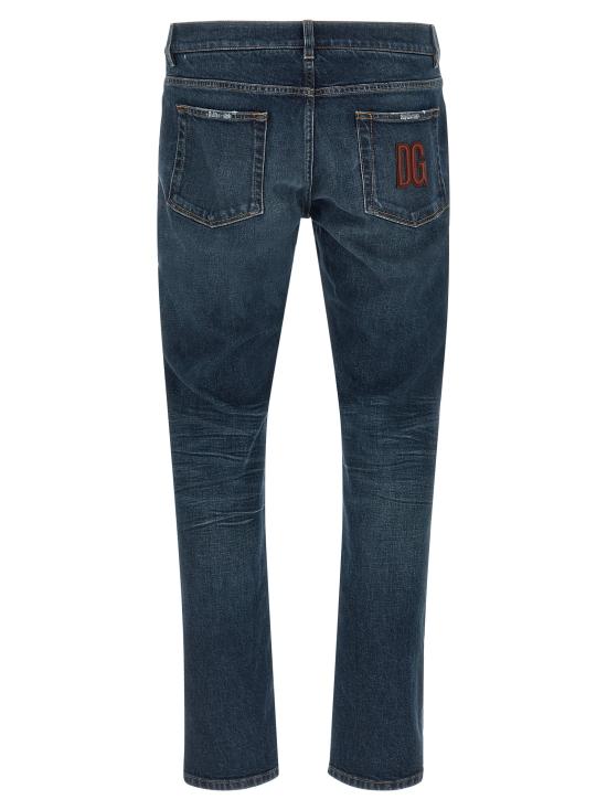 26SS 돌체앤가바나 데님 팬츠 DO333133BM BLUE - DOLCE & GABBANA