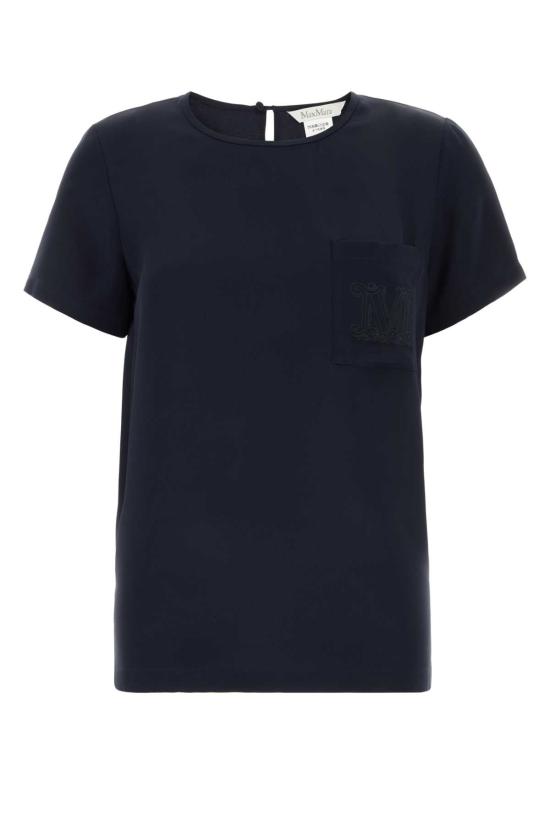 26FW 막스마라 셔츠 2621116011600 003 NAVY