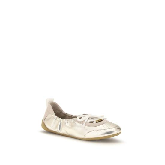 26FW 끌로에 플랫 슈즈 CHCH26A19SYO9DGBB SILVER - CHLOE
