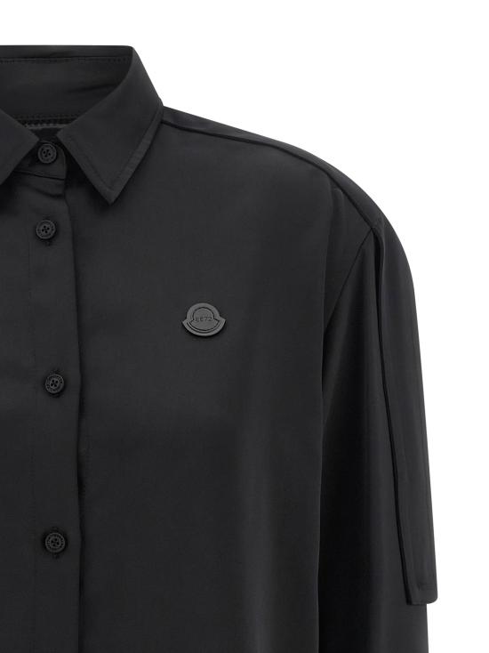 25FW 몽클레어 블라우스 MO320974BM BLACK - MONCLER