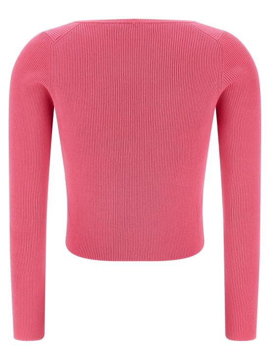 25FW 베르사체 가디건 VE316774BM PINK - VERSACE