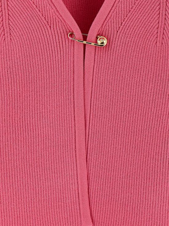 25FW 베르사체 가디건 VE316774BM PINK - VERSACE