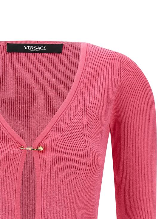 25FW 베르사체 가디건 VE316774BM PINK - VERSACE
