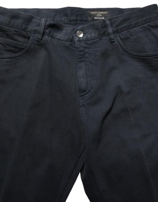  돌체앤가바나 데님 팬츠 PAN77655 BLACK
