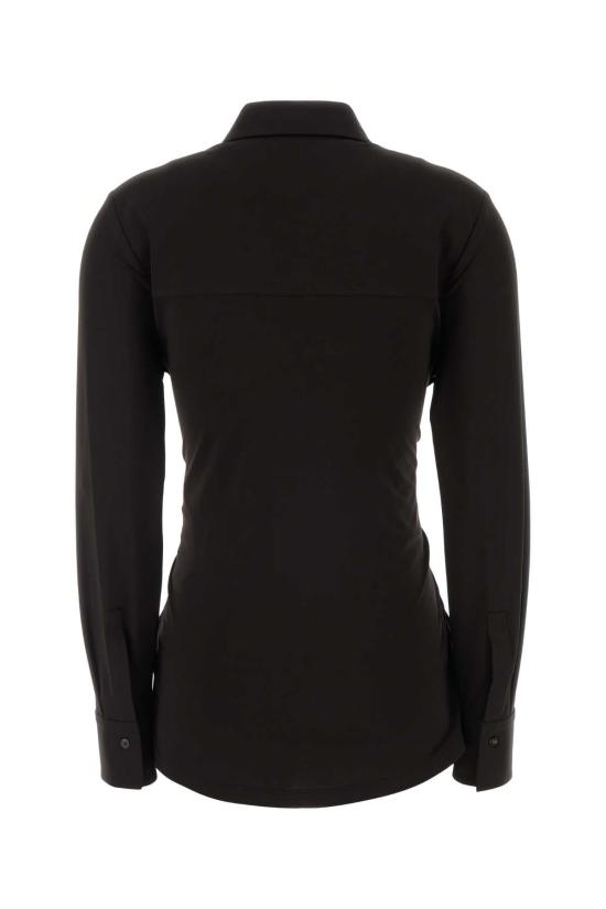 26FW 살바토레 페라가모 셔츠 13I403795858 DARKEXP BLACK - SALVATORE FERRAGAMO