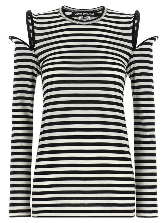 26SS 와타나베 준야 폴로 티셔츠 JU334115BM BLACK
