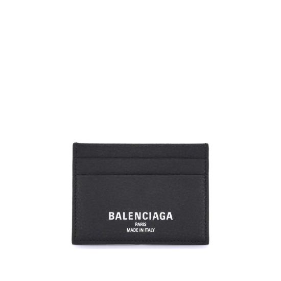 26FW 발렌시아가 명함지갑 BA8066372ABV01000BB BLACK