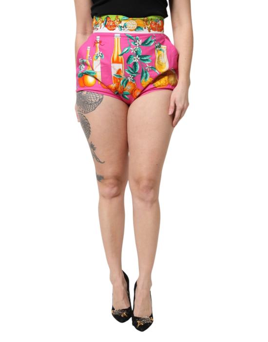  돌체앤가바나 숏팬츠 PAN76315 PINK