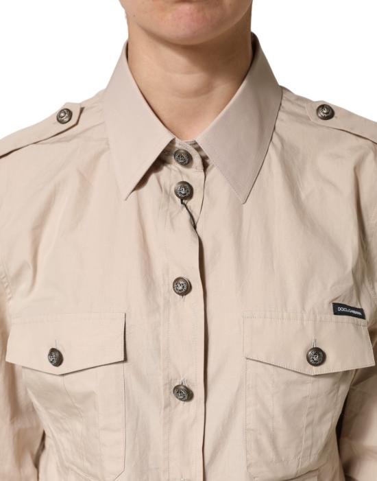  돌체앤가바나 셔츠 TSH91502 BEIGE - DOLCE & GABBANA