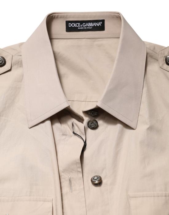  돌체앤가바나 셔츠 TSH91502 BEIGE - DOLCE & GABBANA