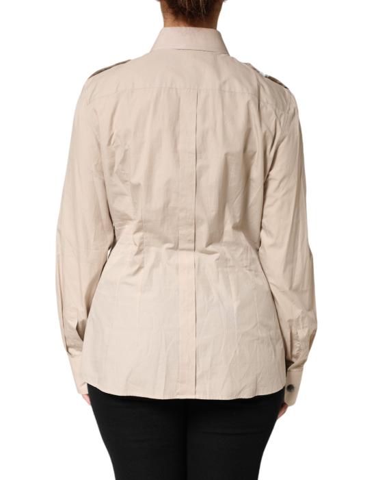  돌체앤가바나 셔츠 TSH91502 BEIGE - DOLCE & GABBANA