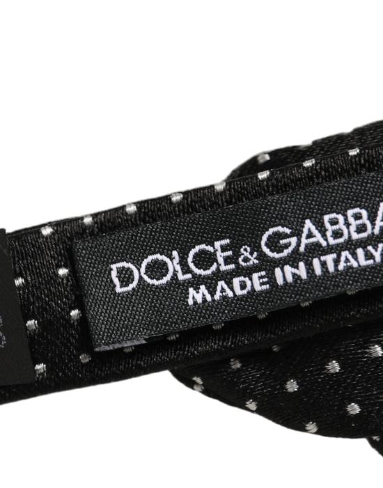  돌체앤가바나 넥타이 FT4058 BLACK - DOLCE & GABBANA