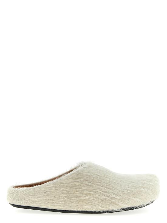26SS 마르니 뮬/슬리퍼 MA324801BM WHITE