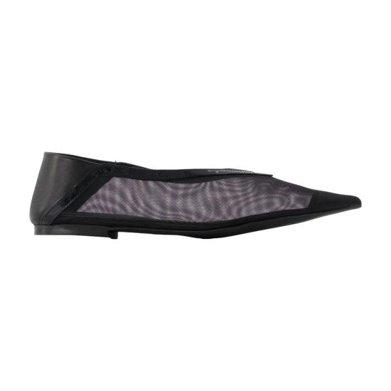 26FW 애니빙 플랫 슈즈 CONFIG ANBS26003 BLACK