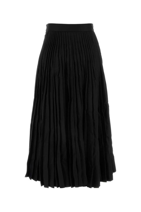  발렌시아가 스커트 808777TRT08 1000 BLACK - BALENCIAGA