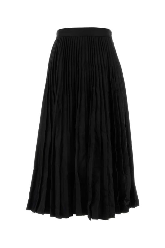  발렌시아가 스커트 808777TRT08 1000 BLACK