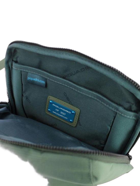  피콰드로 크로스백 CA5748S117 VE ONESIZE Piquadro GREEN - PIQUADRO