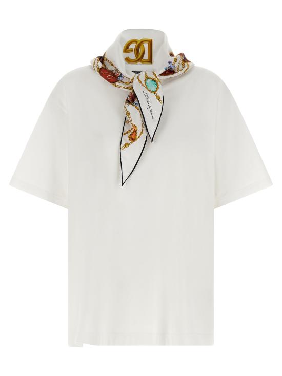 26SS 돌체앤가바나 폴로 티셔츠 DO332938BM WHITE