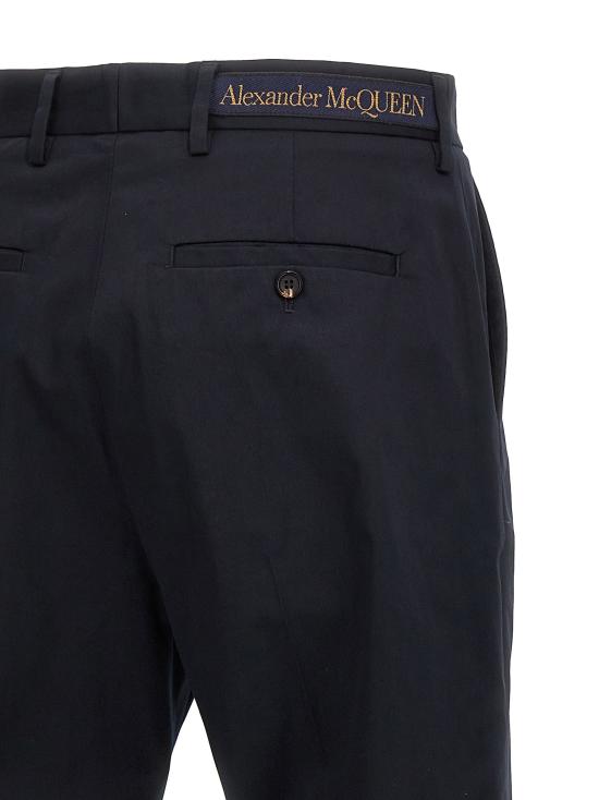  알렉산더 맥퀸 치노 팬츠 MC290518BM BLACK - ALEXANDER MCQUEEN