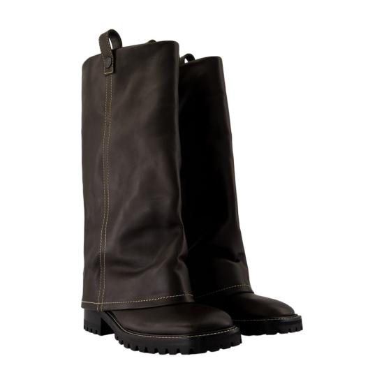  아크네 스튜디오 부츠 CONFIG ACNS23306 BROWN - ACNE STUDIOS