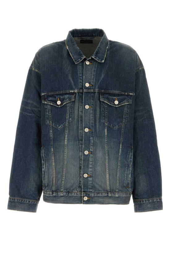  발렌시아가 자켓 738738TRWA7 3020 BLUE