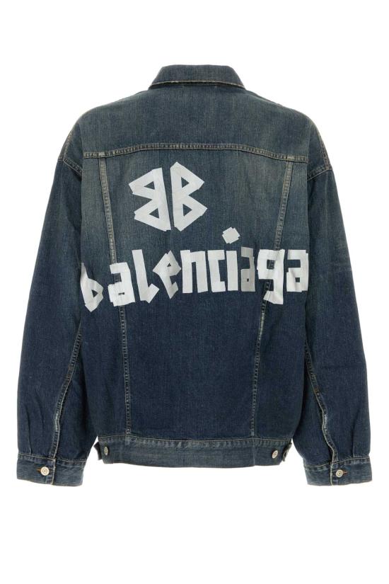  발렌시아가 자켓 738738TRWA7 3020 BLUE - BALENCIAGA