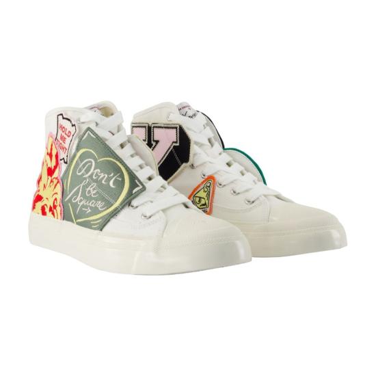 26SS 겐조 스니커즈 CONFIG KENS25004 WHITE - KENZO