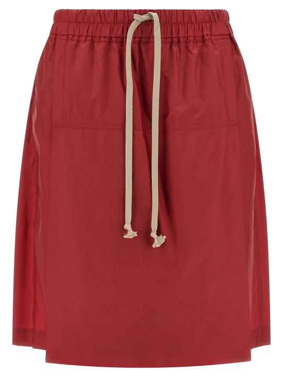 26SS 릭 오웬스 숏팬츠 RI328008BM RED