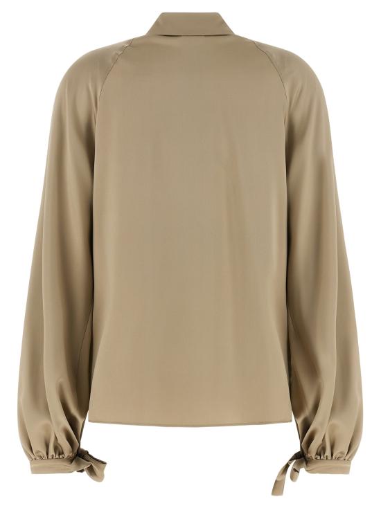 26SS 막스마라 블라우스 MA336232BM BEIGE - MAX MARA