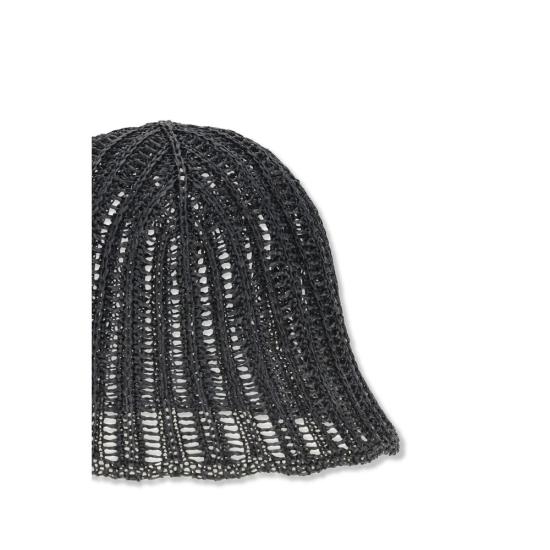 26SS 브루넬로 쿠치넬리 버킷햇 BRMCAP9A033C101BB BLACK - BRUNELLO CUCINELLI