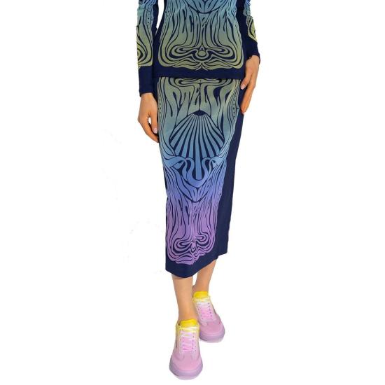  스텔라 맥카트니 스커트 ST 8992040976596 BLUE - STELLA MCCARTNEY
