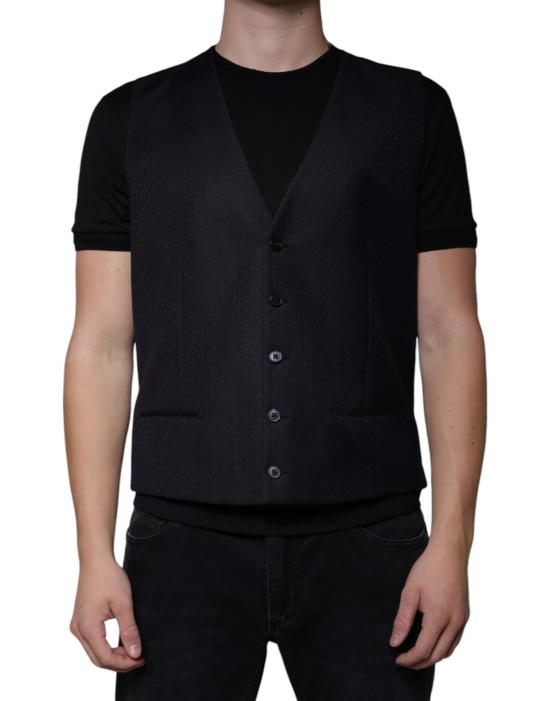 돌체앤가바나 베스트 TSH87113 BLACK - DOLCE & GABBANA