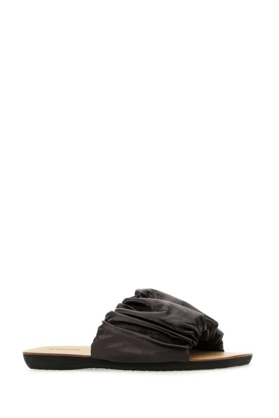  질샌더 뮬/슬리퍼 J15WP0077P4864 001 BROWN - JIL SANDER