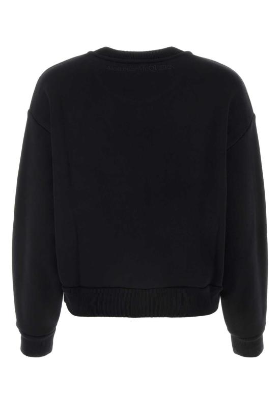  알렉산더 맥퀸 스웨터 794769QLAC8 1000 BLACK - ALEXANDER MCQUEEN