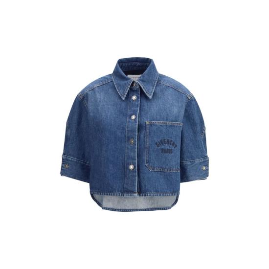 26SS 지방시 셔츠 GIBW61J7517B420BB BLUE