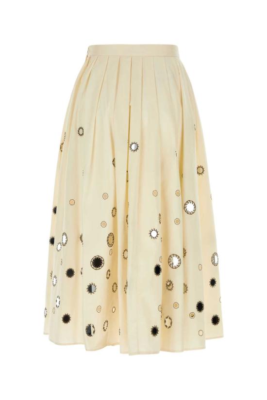  프라다 스커트 P173JRSOOO14I5 F0018 BEIGE - PRADA