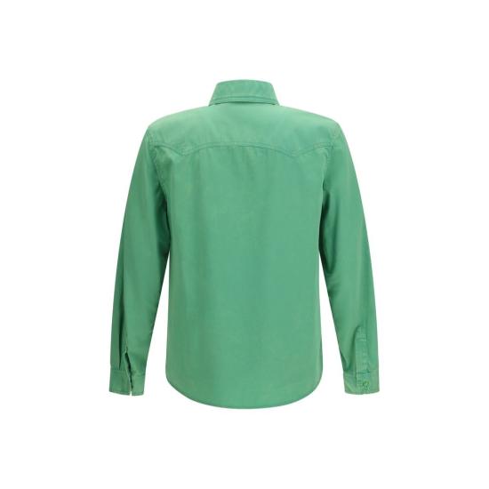 26SS 베르사체 셔츠 VE10239791A181851G250BB GREEN - VERSACE