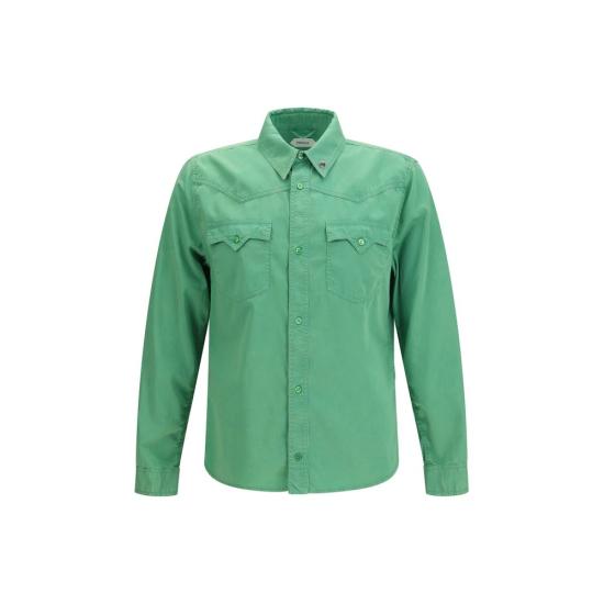 26SS 베르사체 셔츠 VE10239791A181851G250BB GREEN
