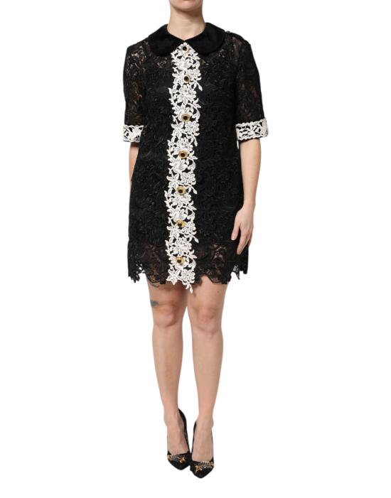  돌체앤가바나 원피스 DR81721 BLACK - DOLCE & GABBANA