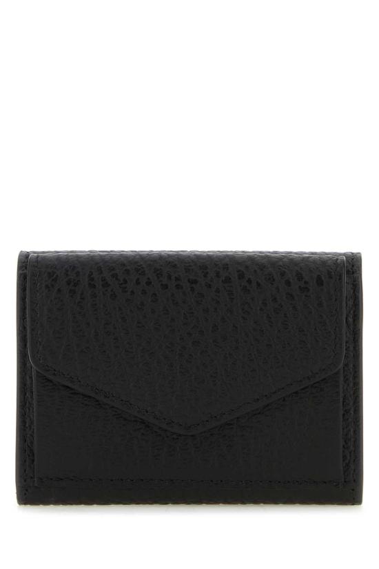  마르지엘라 4 스티치 포켓 지갑 S36UI0416P4455 T8013 BLACK